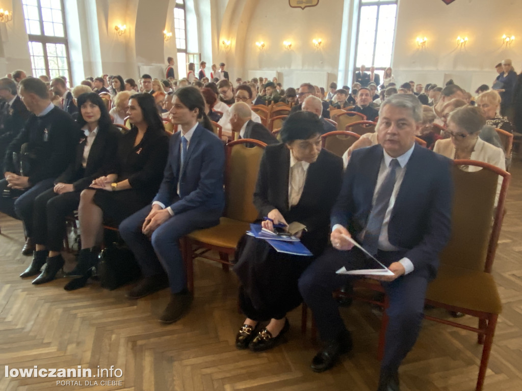 105. rocznica odzyskania przez Polskę Niepodległości i święto szkoły ZST w Łowiczu