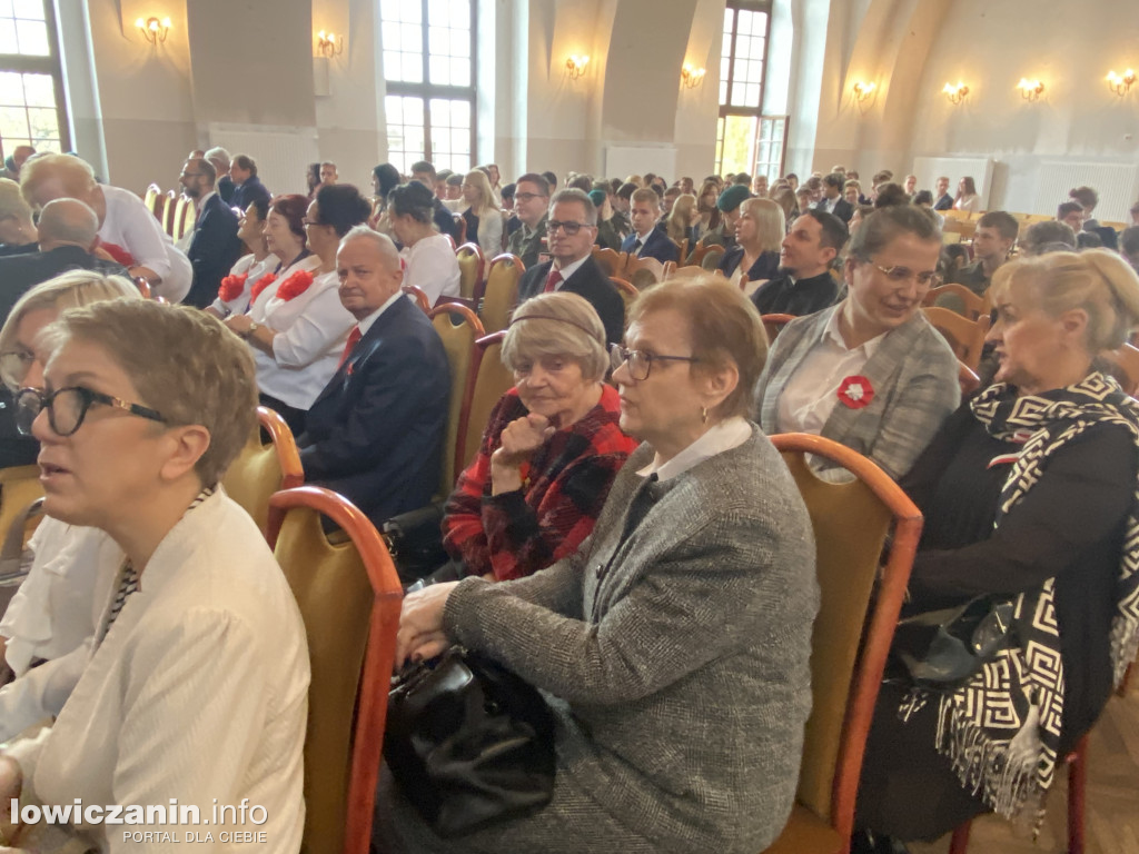 105. rocznica odzyskania przez Polskę Niepodległości i święto szkoły ZST w Łowiczu