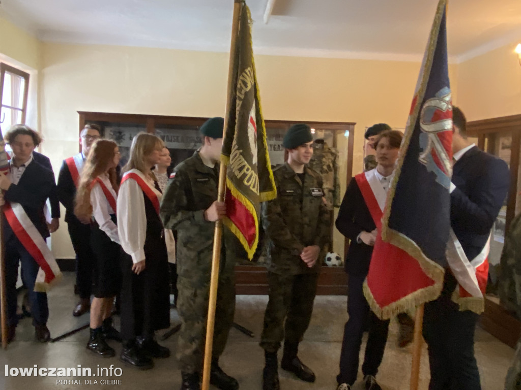 105. rocznica odzyskania przez Polskę Niepodległości i święto szkoły ZST w Łowiczu