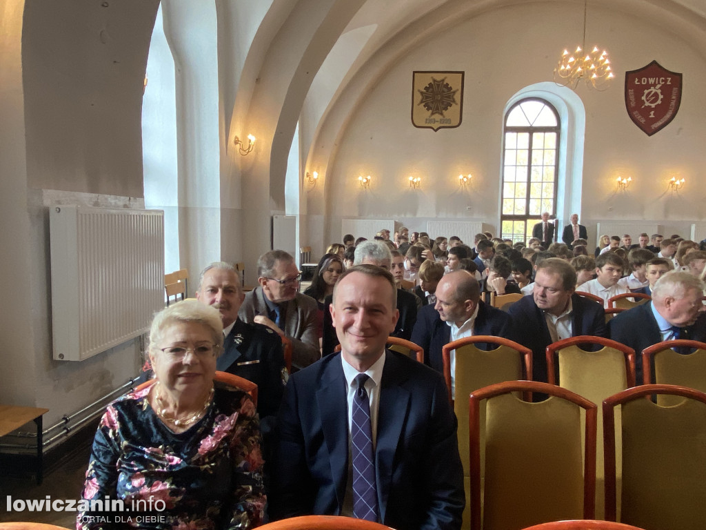 105. rocznica odzyskania przez Polskę Niepodległości i święto szkoły ZST w Łowiczu