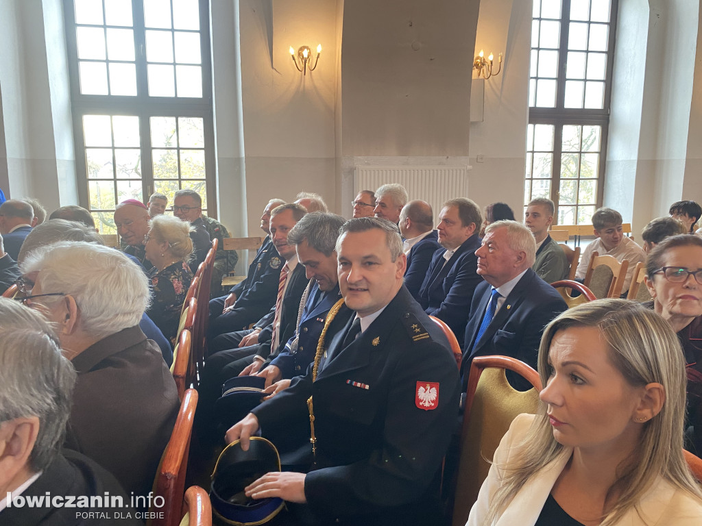 105. rocznica odzyskania przez Polskę Niepodległości i święto szkoły ZST w Łowiczu