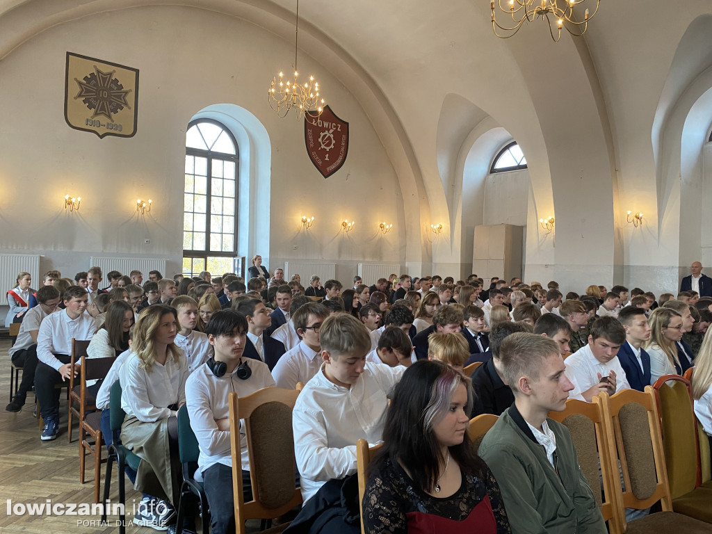 105. rocznica odzyskania przez Polskę Niepodległości i święto szkoły ZST w Łowiczu