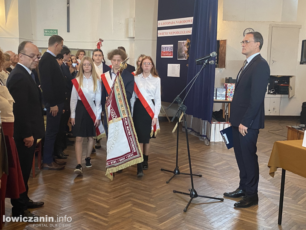 105. rocznica odzyskania przez Polskę Niepodległości i święto szkoły ZST w Łowiczu