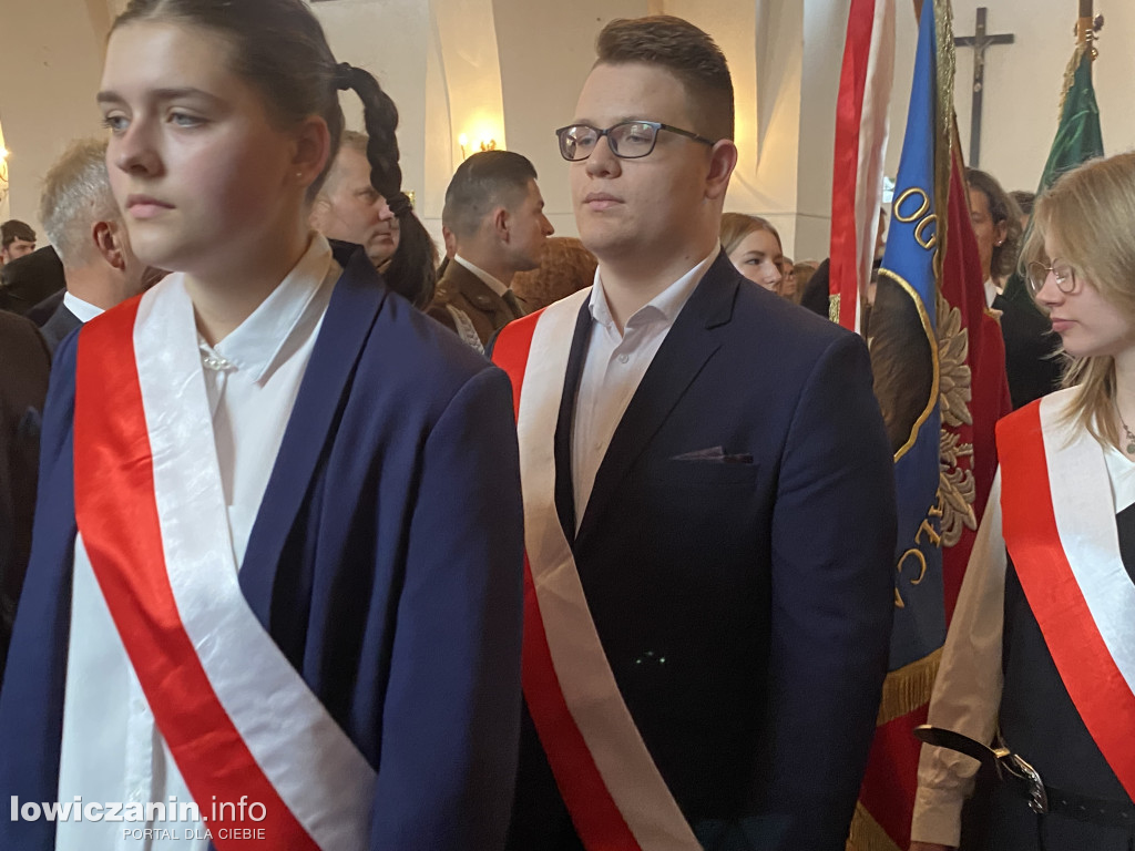 105. rocznica odzyskania przez Polskę Niepodległości i święto szkoły ZST w Łowiczu