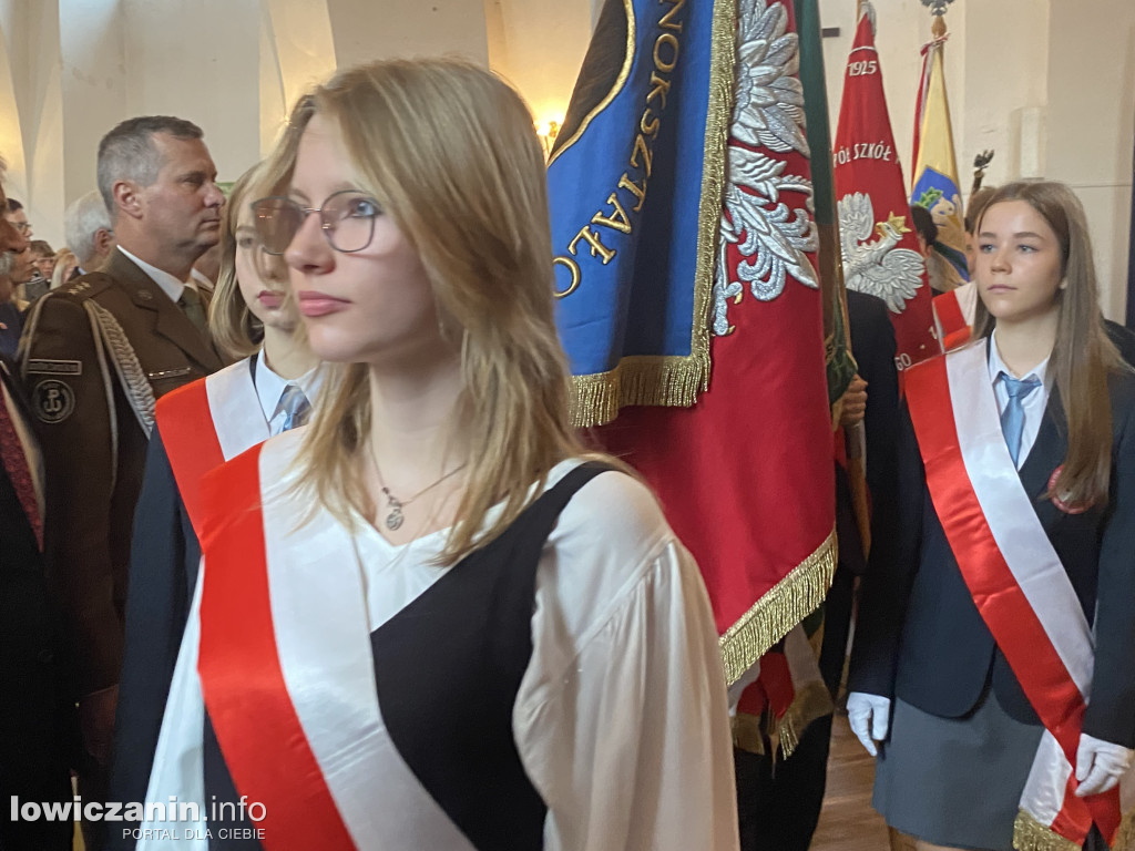 105. rocznica odzyskania przez Polskę Niepodległości i święto szkoły ZST w Łowiczu
