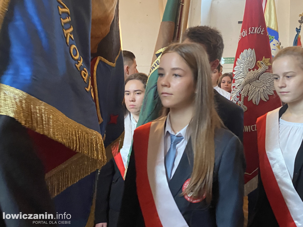 105. rocznica odzyskania przez Polskę Niepodległości i święto szkoły ZST w Łowiczu