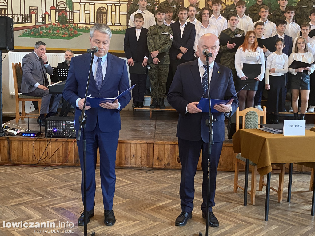 105. rocznica odzyskania przez Polskę Niepodległości i święto szkoły ZST w Łowiczu