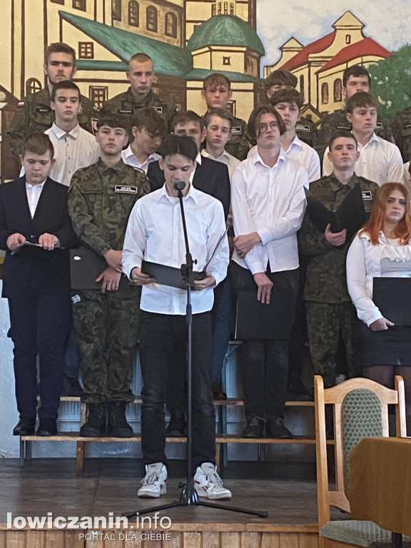 105. rocznica odzyskania przez Polskę Niepodległości i święto szkoły ZST w Łowiczu