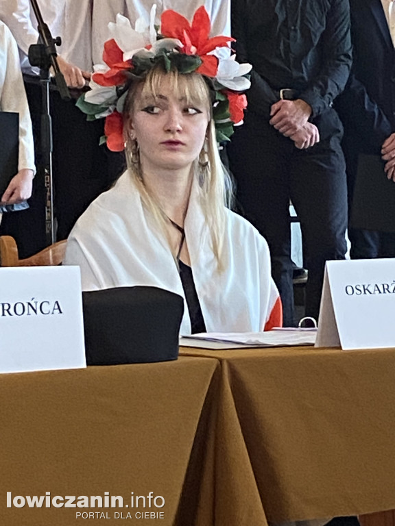 105. rocznica odzyskania przez Polskę Niepodległości i święto szkoły ZST w Łowiczu