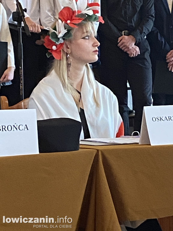 105. rocznica odzyskania przez Polskę Niepodległości i święto szkoły ZST w Łowiczu