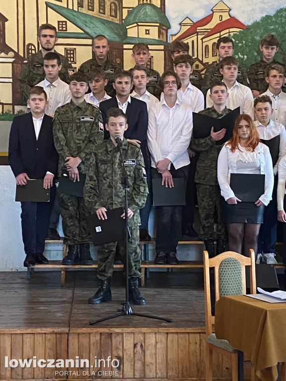 105. rocznica odzyskania przez Polskę Niepodległości i święto szkoły ZST w Łowiczu