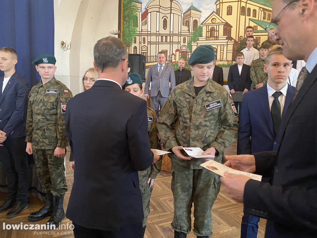 105. rocznica odzyskania przez Polskę Niepodległości i święto szkoły ZST w Łowiczu