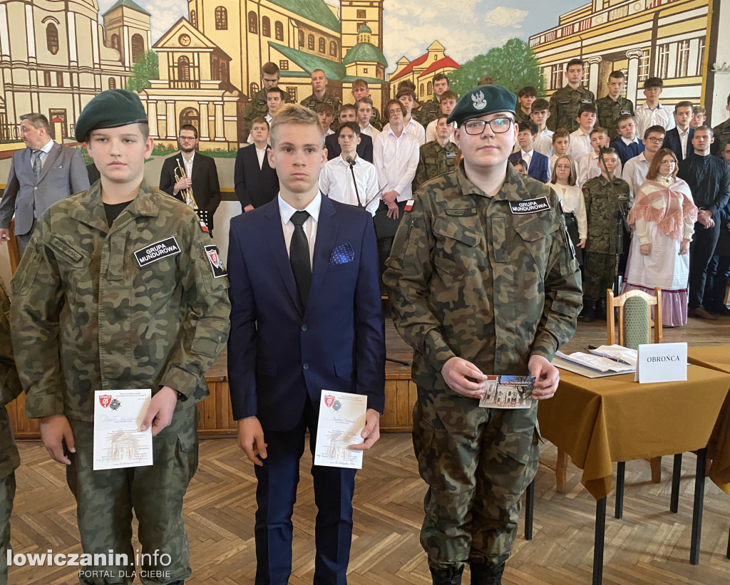 105. rocznica odzyskania przez Polskę Niepodległości i święto szkoły ZST w Łowiczu