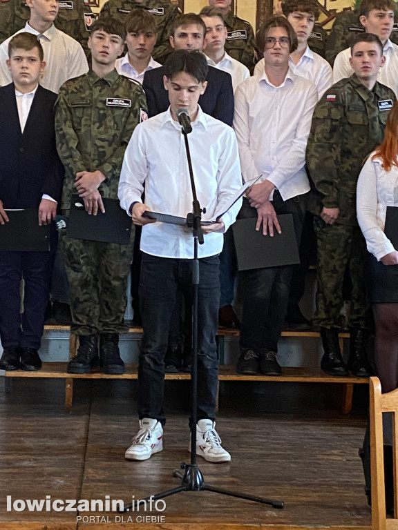 105. rocznica odzyskania przez Polskę Niepodległości i święto szkoły ZST w Łowiczu