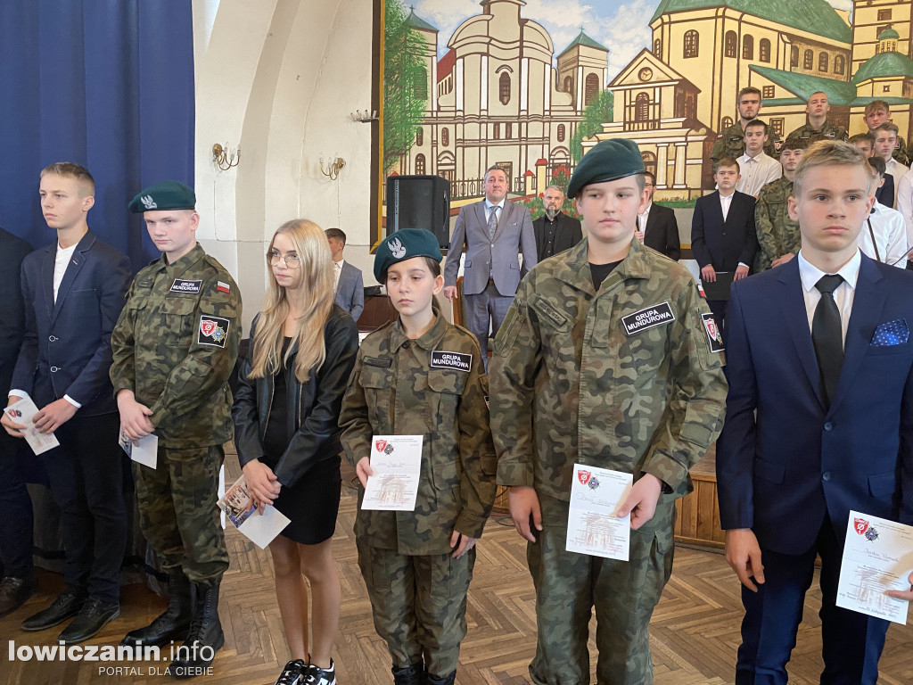 105. rocznica odzyskania przez Polskę Niepodległości i święto szkoły ZST w Łowiczu