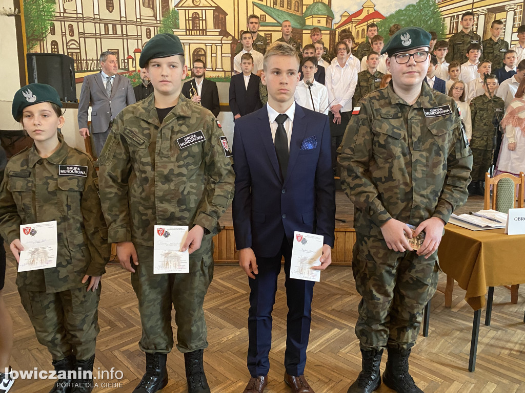 105. rocznica odzyskania przez Polskę Niepodległości i święto szkoły ZST w Łowiczu