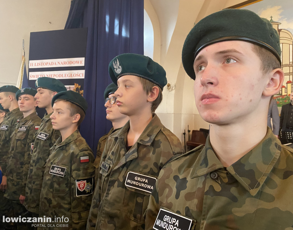 105. rocznica odzyskania przez Polskę Niepodległości i święto szkoły ZST w Łowiczu