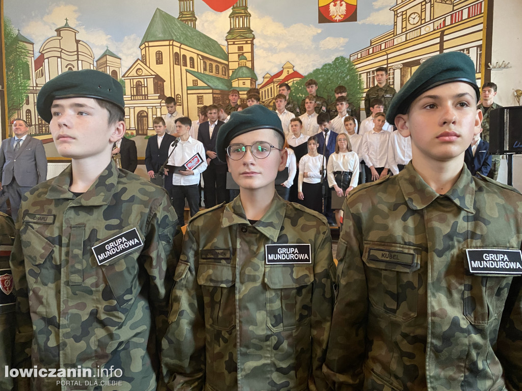 105. rocznica odzyskania przez Polskę Niepodległości i święto szkoły ZST w Łowiczu