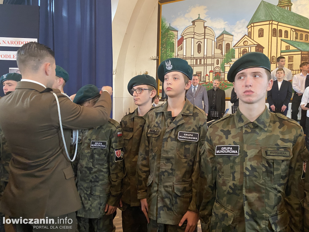 105. rocznica odzyskania przez Polskę Niepodległości i święto szkoły ZST w Łowiczu