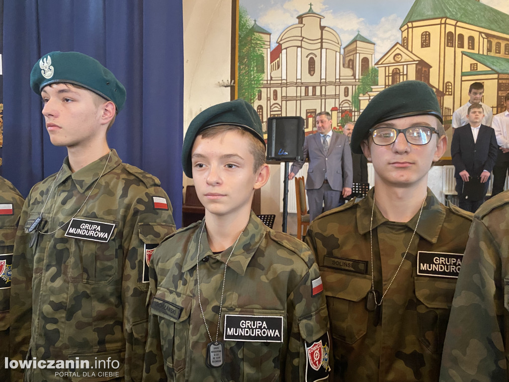 105. rocznica odzyskania przez Polskę Niepodległości i święto szkoły ZST w Łowiczu