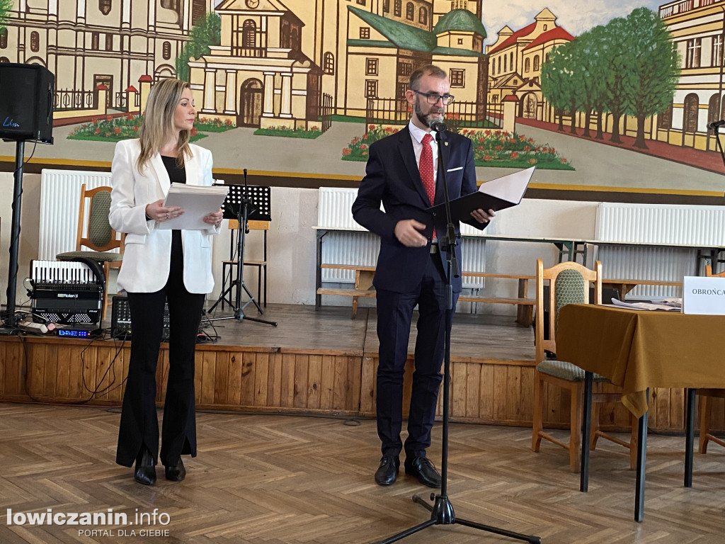 105. rocznica odzyskania przez Polskę Niepodległości i święto szkoły ZST w Łowiczu
