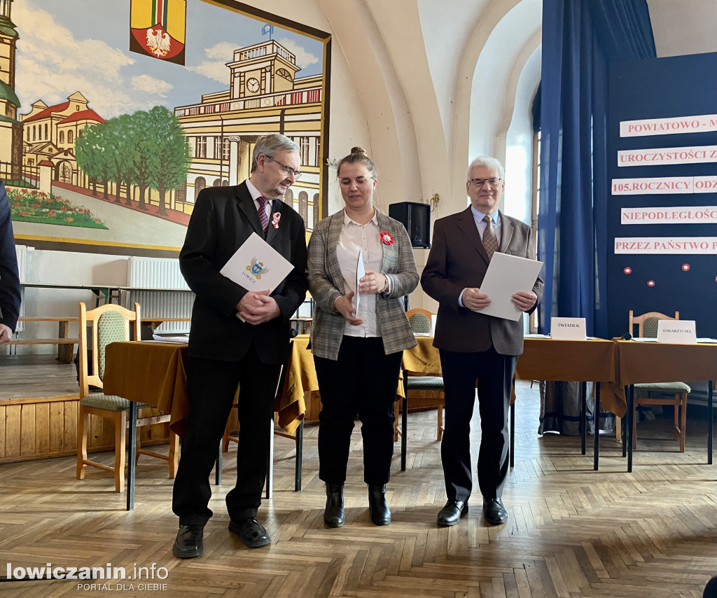 105. rocznica odzyskania przez Polskę Niepodległości i święto szkoły ZST w Łowiczu