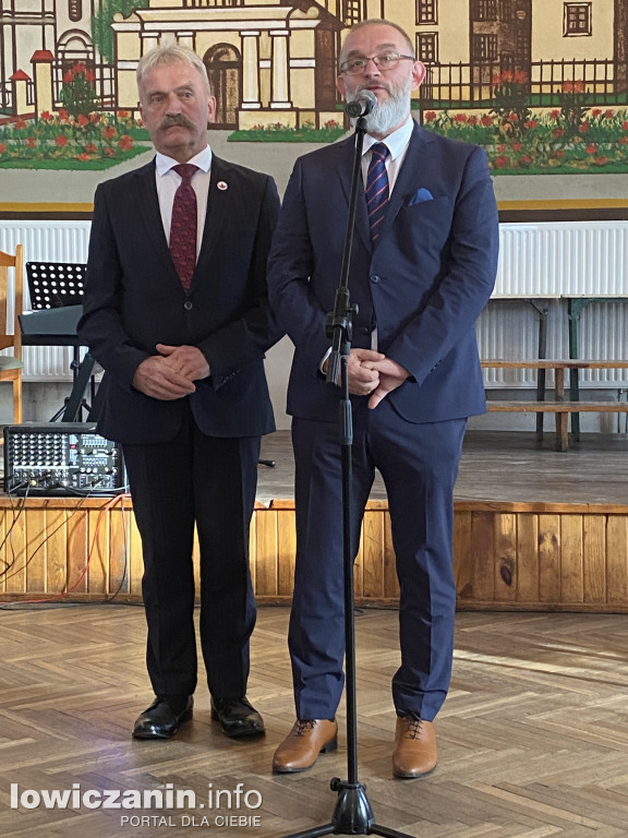 105. rocznica odzyskania przez Polskę Niepodległości i święto szkoły ZST w Łowiczu