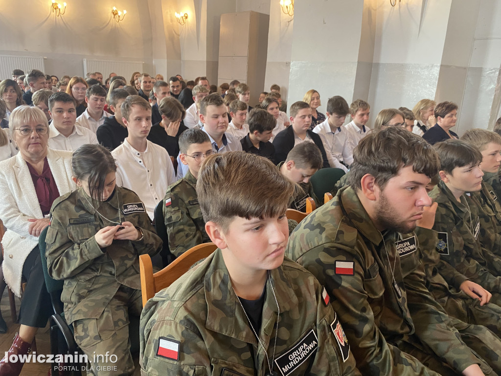 105. rocznica odzyskania przez Polskę Niepodległości i święto szkoły ZST w Łowiczu