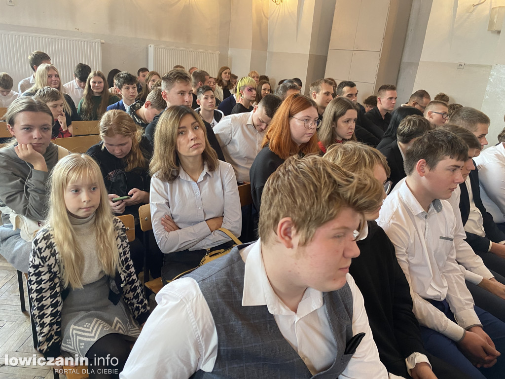 105. rocznica odzyskania przez Polskę Niepodległości i święto szkoły ZST w Łowiczu