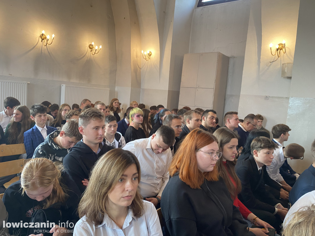 105. rocznica odzyskania przez Polskę Niepodległości i święto szkoły ZST w Łowiczu