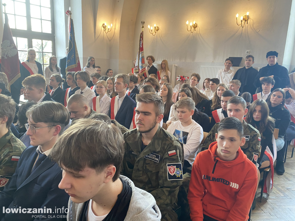 105. rocznica odzyskania przez Polskę Niepodległości i święto szkoły ZST w Łowiczu