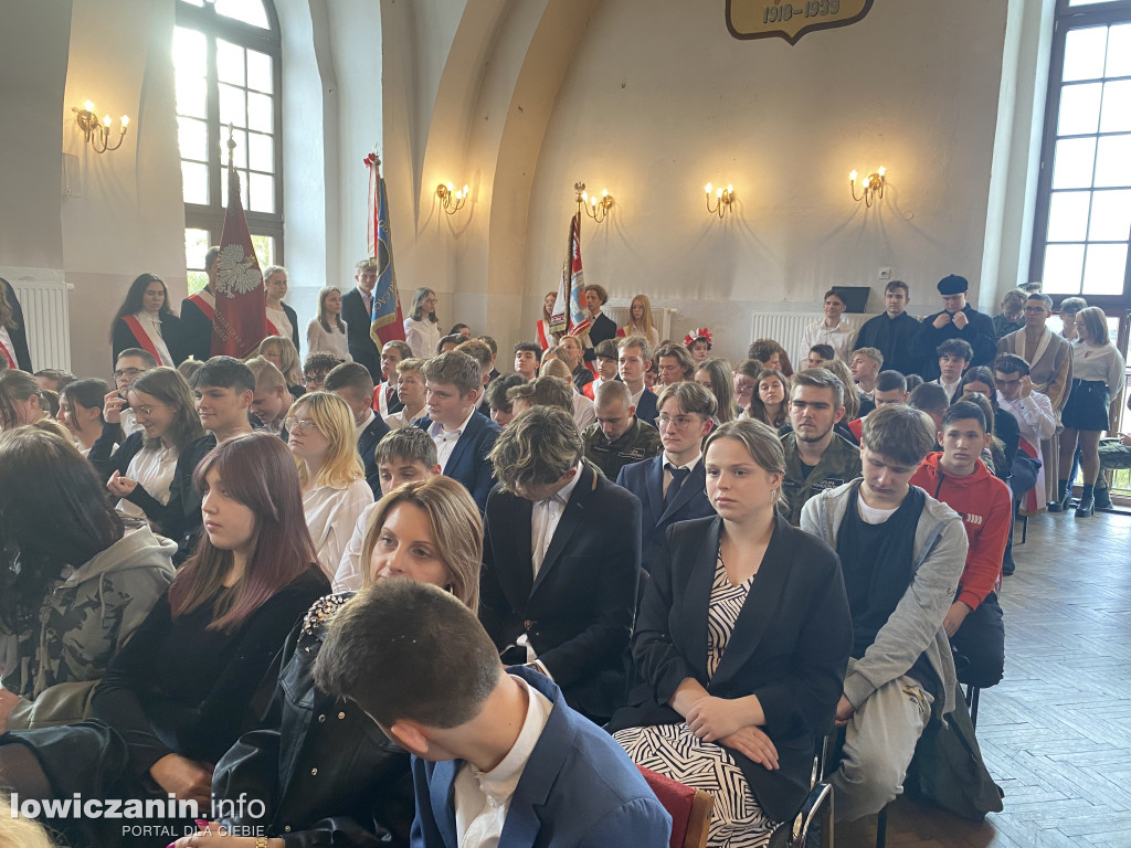 105. rocznica odzyskania przez Polskę Niepodległości i święto szkoły ZST w Łowiczu