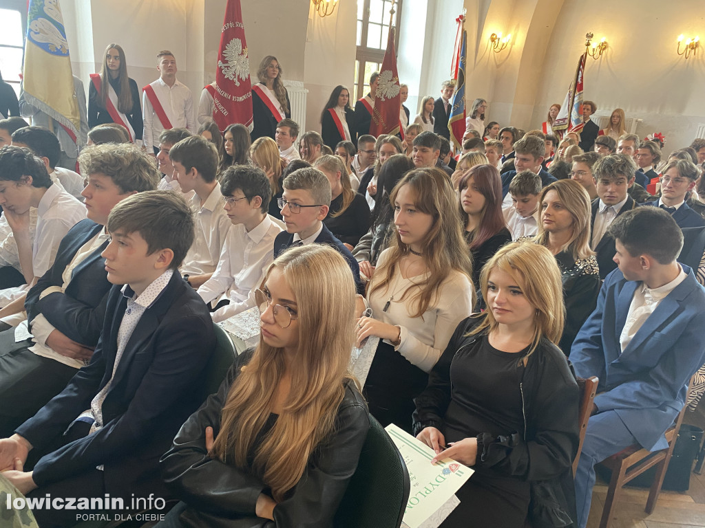 105. rocznica odzyskania przez Polskę Niepodległości i święto szkoły ZST w Łowiczu