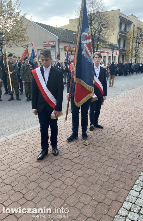 105. rocznica odzyskania przez Polskę Niepodległości i święto szkoły ZST w Łowiczu