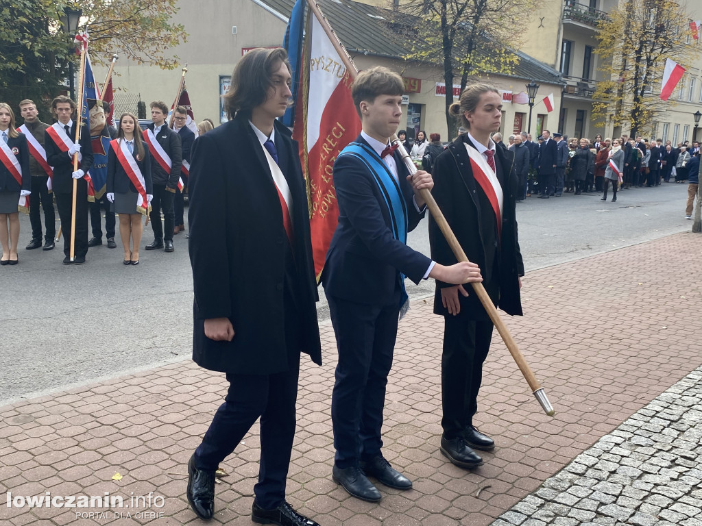 105. rocznica odzyskania przez Polskę Niepodległości i święto szkoły ZST w Łowiczu