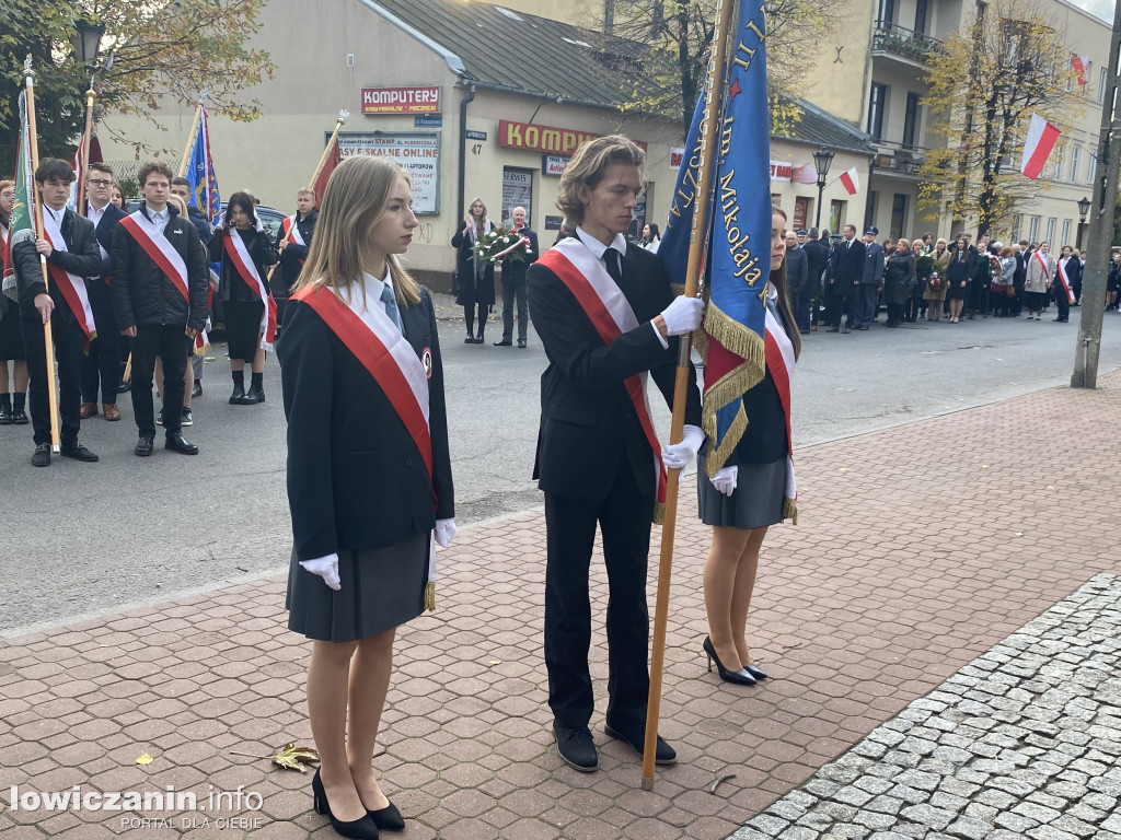 105. rocznica odzyskania przez Polskę Niepodległości i święto szkoły ZST w Łowiczu