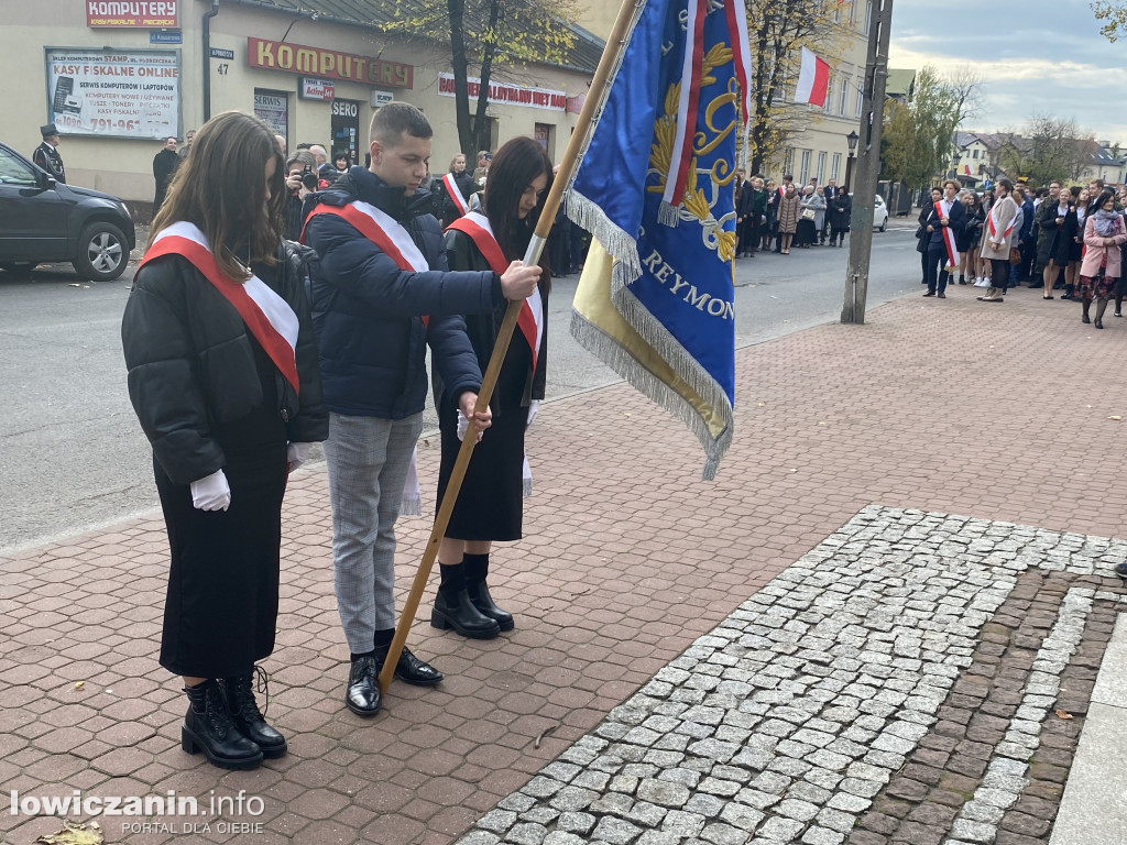 105. rocznica odzyskania przez Polskę Niepodległości i święto szkoły ZST w Łowiczu