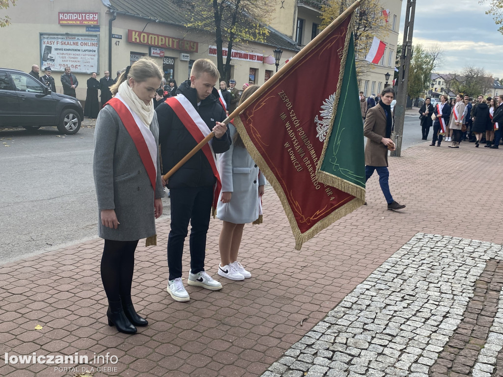 105. rocznica odzyskania przez Polskę Niepodległości i święto szkoły ZST w Łowiczu
