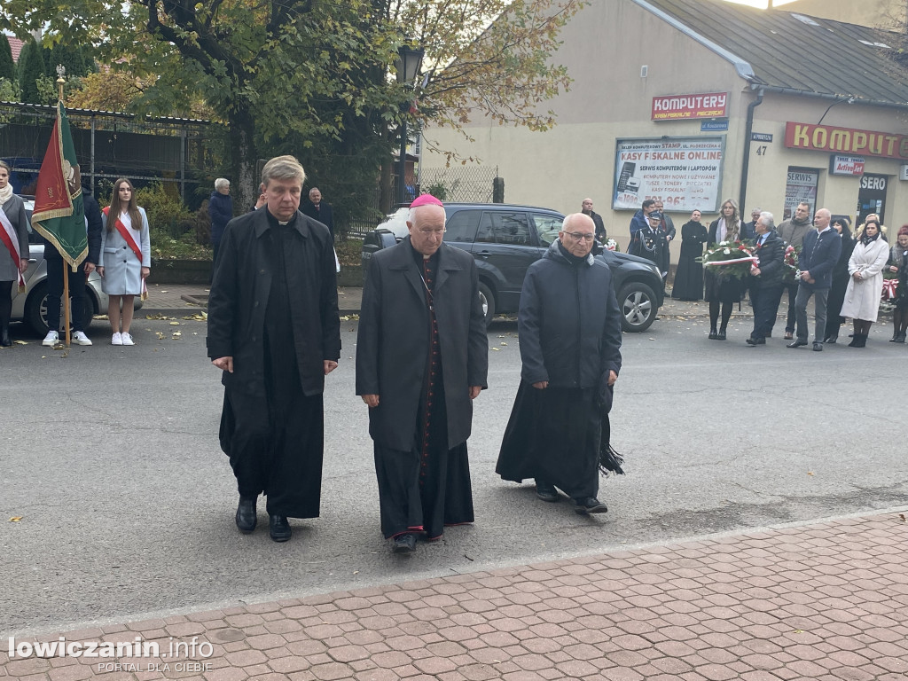 105. rocznica odzyskania przez Polskę Niepodległości i święto szkoły ZST w Łowiczu
