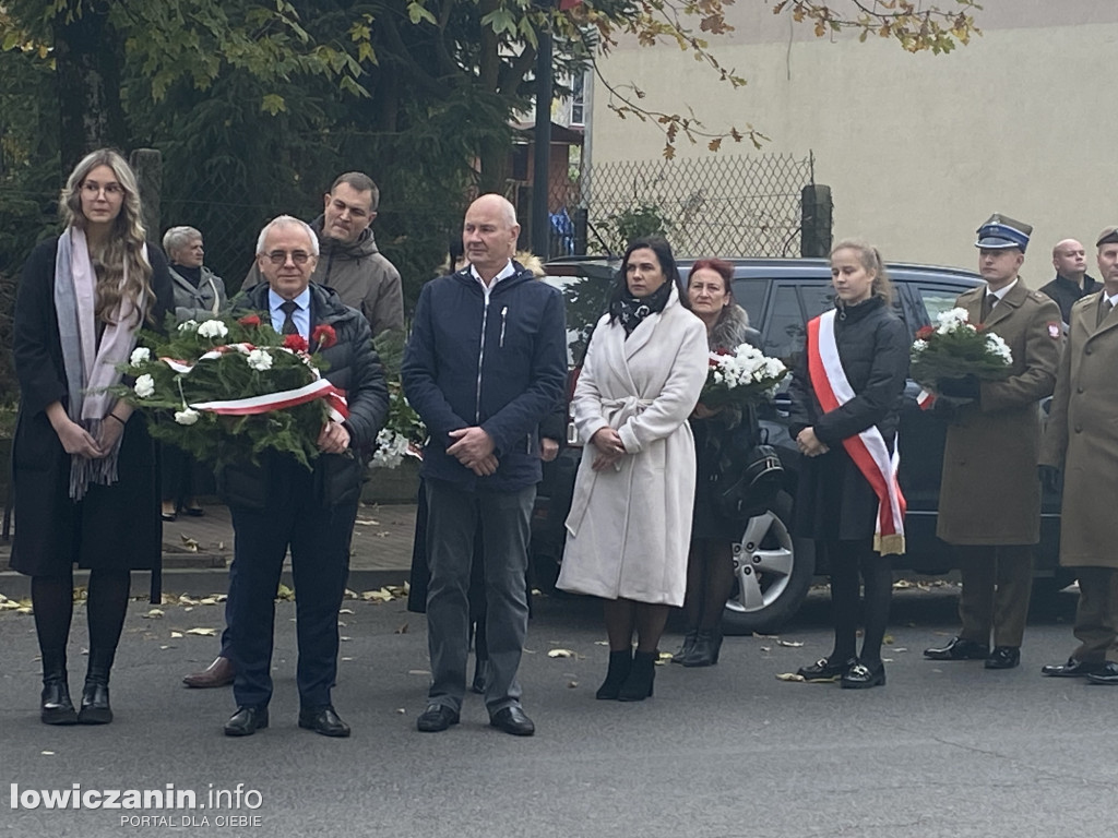 105. rocznica odzyskania przez Polskę Niepodległości i święto szkoły ZST w Łowiczu