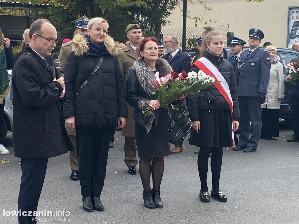 105. rocznica odzyskania przez Polskę Niepodległości i święto szkoły ZST w Łowiczu