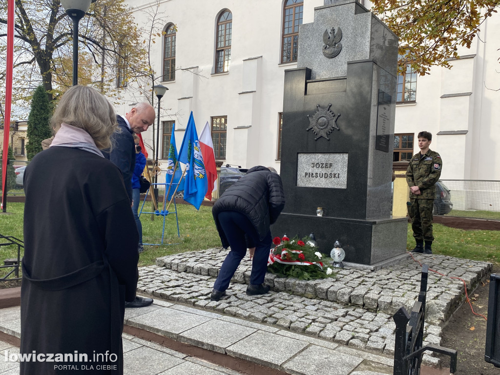 105. rocznica odzyskania przez Polskę Niepodległości i święto szkoły ZST w Łowiczu
