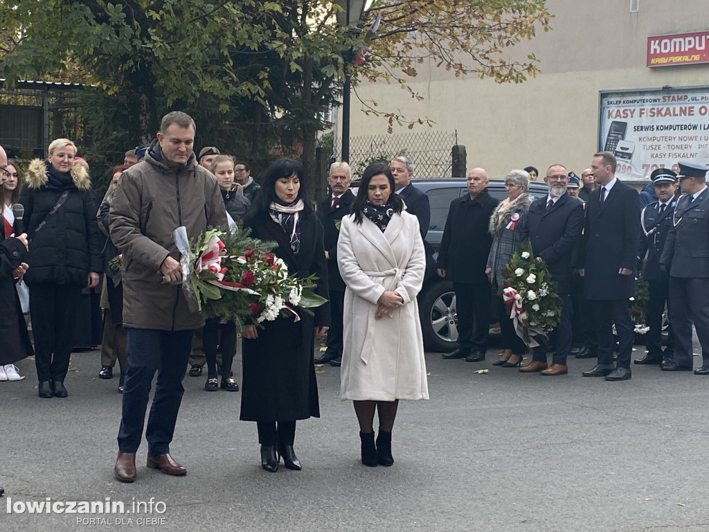 105. rocznica odzyskania przez Polskę Niepodległości i święto szkoły ZST w Łowiczu