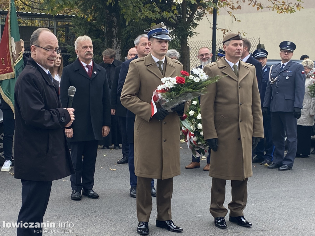 105. rocznica odzyskania przez Polskę Niepodległości i święto szkoły ZST w Łowiczu