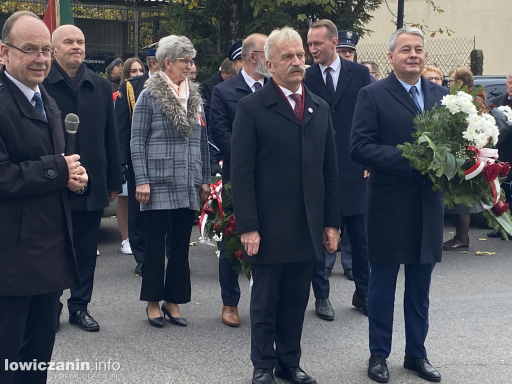 105. rocznica odzyskania przez Polskę Niepodległości i święto szkoły ZST w Łowiczu