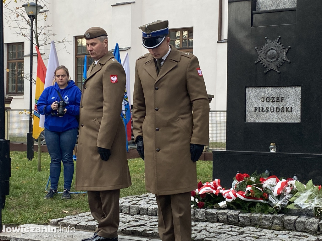 105. rocznica odzyskania przez Polskę Niepodległości i święto szkoły ZST w Łowiczu