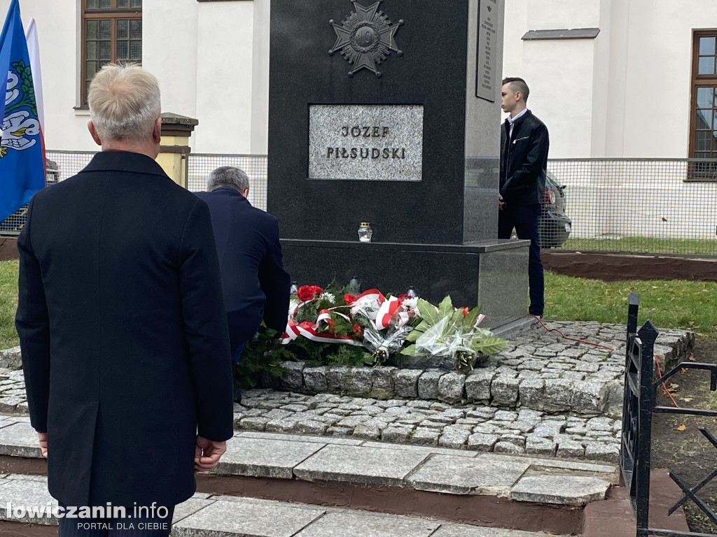 105. rocznica odzyskania przez Polskę Niepodległości i święto szkoły ZST w Łowiczu