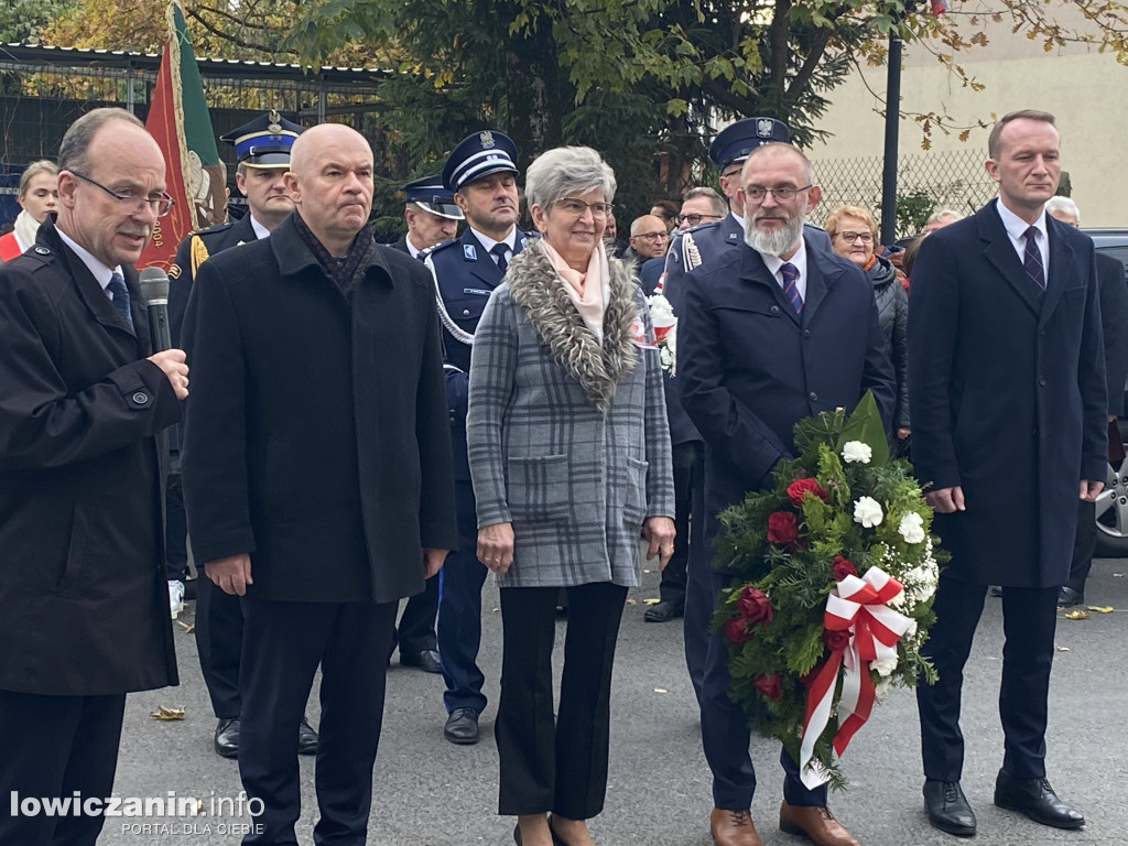 105. rocznica odzyskania przez Polskę Niepodległości i święto szkoły ZST w Łowiczu