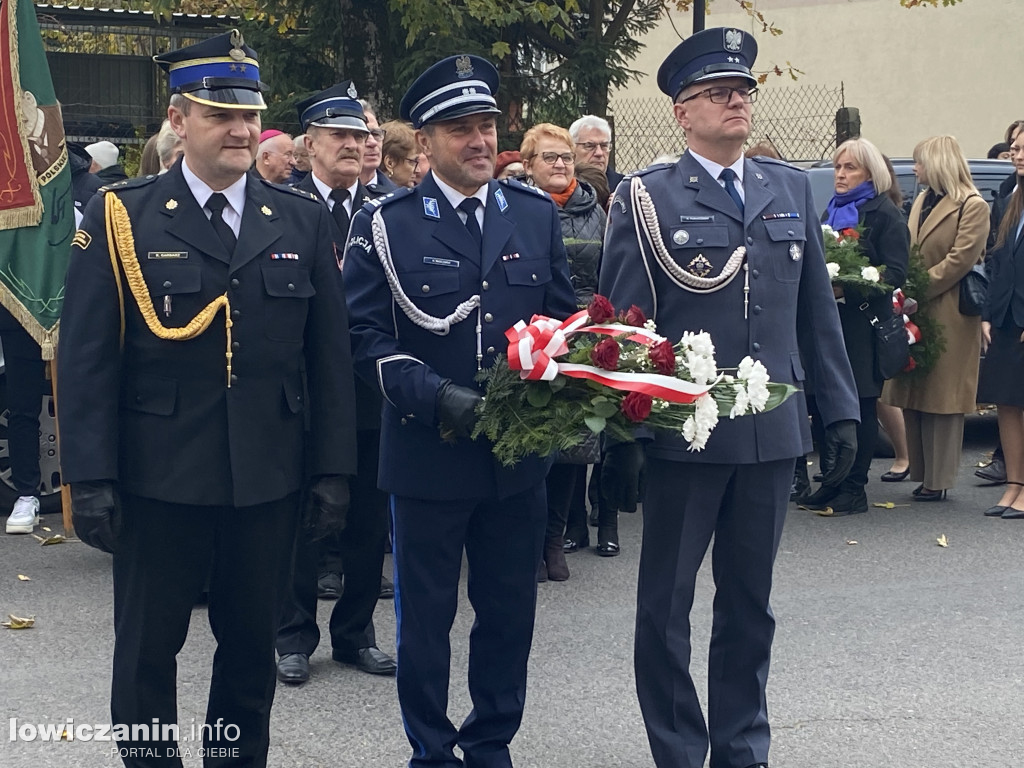 105. rocznica odzyskania przez Polskę Niepodległości i święto szkoły ZST w Łowiczu