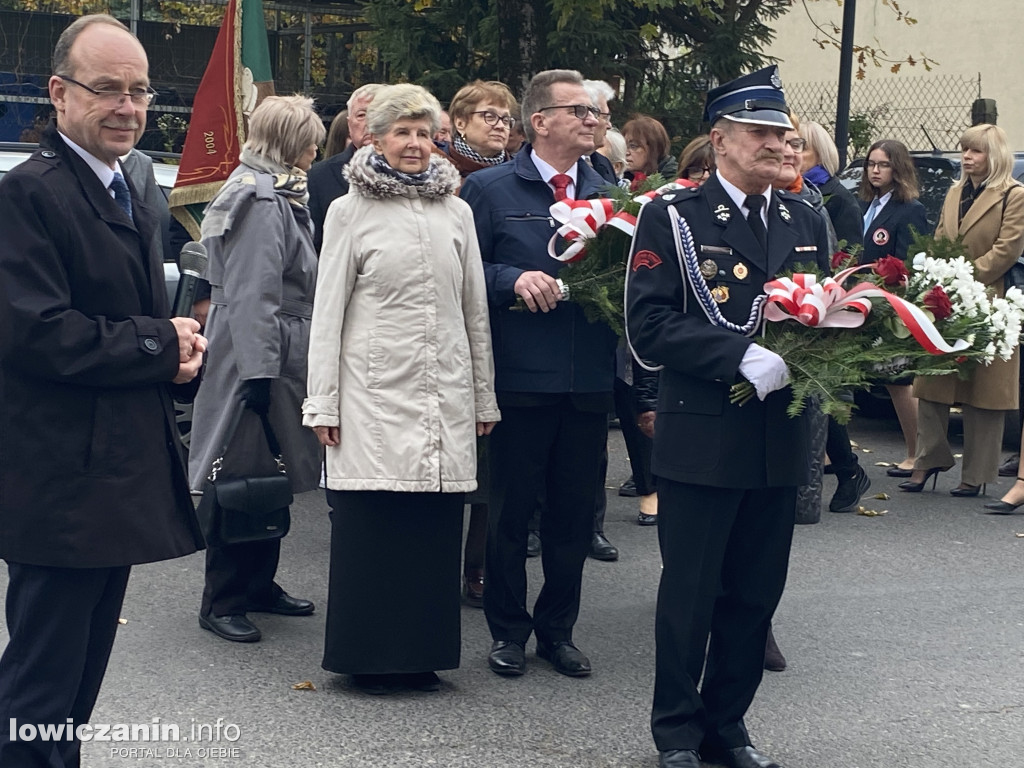 105. rocznica odzyskania przez Polskę Niepodległości i święto szkoły ZST w Łowiczu